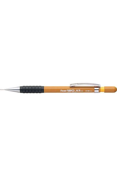 Pentel 120 A3dx Tip Pen 0.9 Mm Mustard