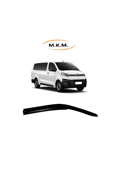 MKM Citroen Jumpy Spacetourer 2016 Model ve Üzeri Ön Mugen Cam Rüzgarlığı