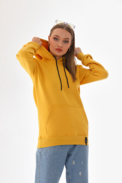 Everest Everst Hooded 3 Thread Raster Kangaroo Pocket Sweatshirt