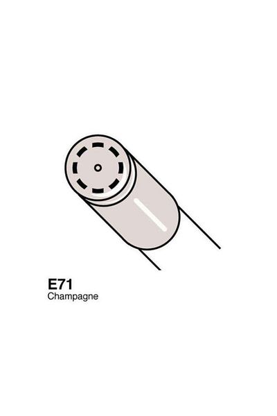 Copic Ciao Marker Pen E71 Champagne