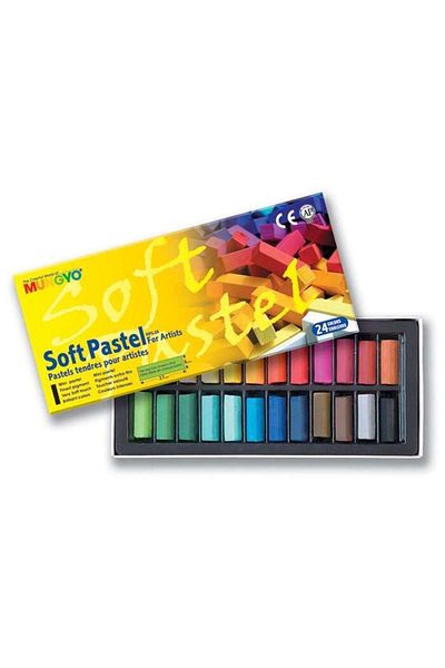 Mungyo Soft Pastel Set 24 Colors