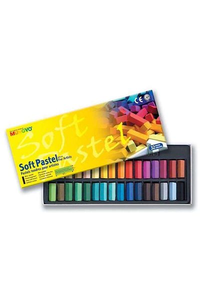 Mungyo Gallery 12 Soft Pastel Paint Set of 32