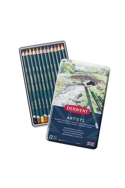 Derwent Artist Pencils 12 Pack