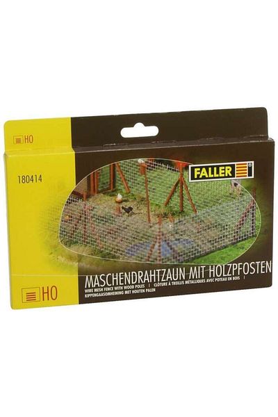 Faller Model 187 Scale Garden Wire Fence N180414