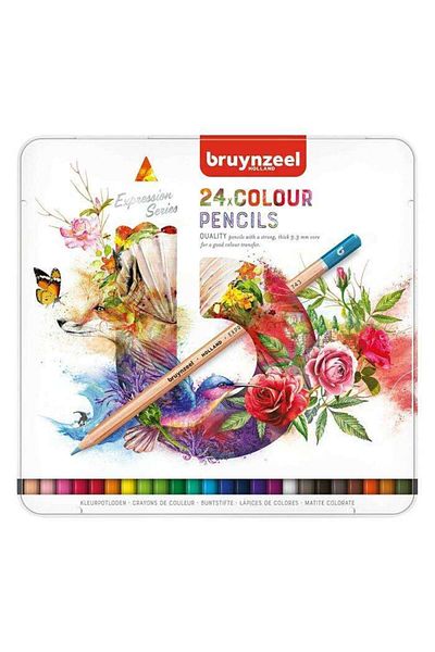 Bruynzeel Expression Crayons Pack of 24
