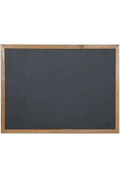 Ant Mdf Framed Black Writing Board 45X60 cm N655