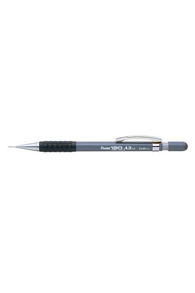 Pentel 120 A3dx Versatil Pen 0.5mm Gray