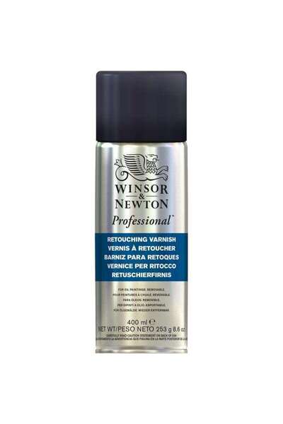Winsor Newton Winsor & Newton Rötüş Sprey Verniği 400 ml