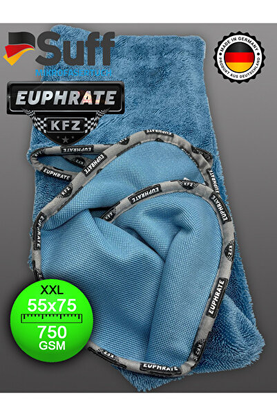 Suff EUPHRATE KFZ 75x55cm ALMAN ÜRETİM TANK BEZ 750 GSM MAVİ RENK