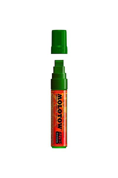 Molotow 627hs One4all Flat Tip Acrylic Marker Pen 15 Mm Mr. Green 096