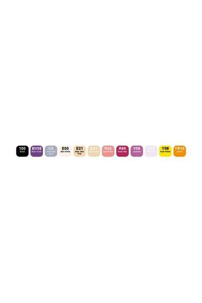 Copic Ciao Set I 12 Pieces