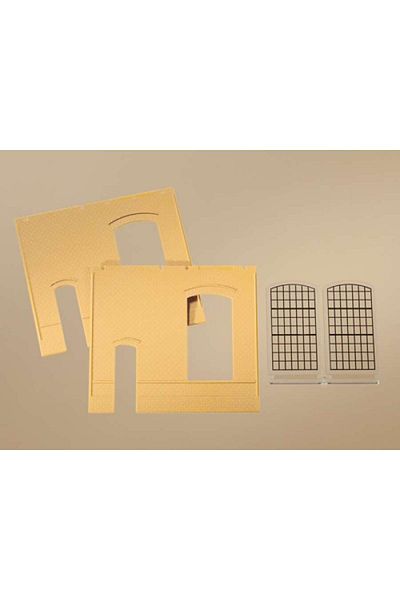 Auhagen Model Wall with Window - 1/87 - 80602