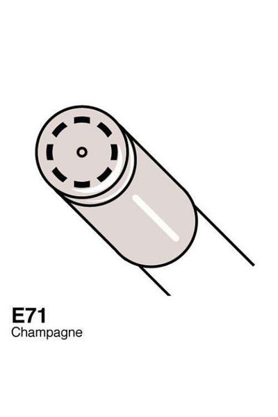 Copic Ciao Marker Pen E71 Champagne
