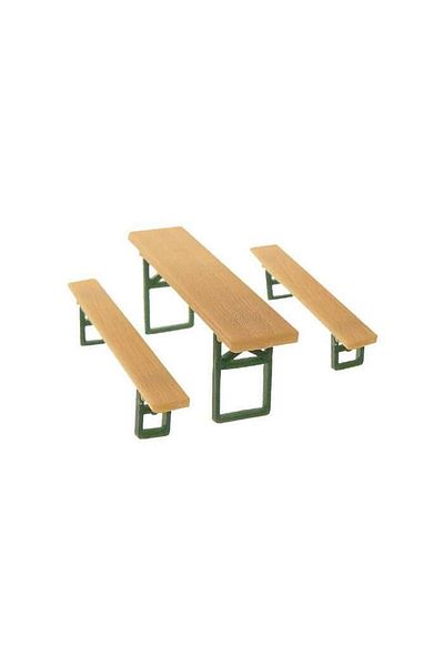 Faller Model 187 Scale Bench and Tables N180444