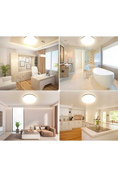 Viesteknoloji modern tavana sıfır led glop avize armatür 6500k beyaz ışık ev ofis aplik