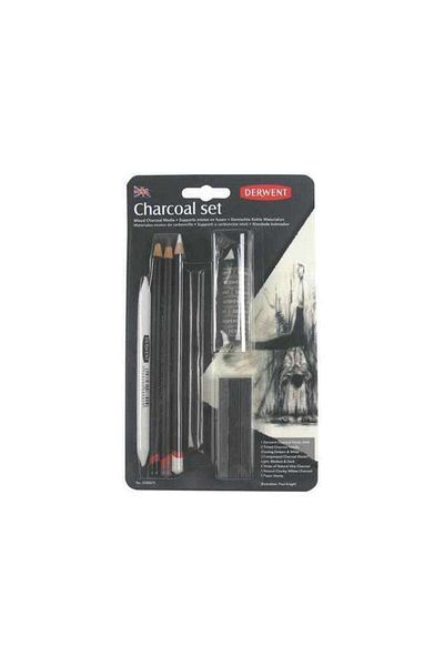 Derwent Charcoal Set 10 Pieces