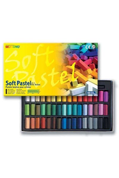 Mungyo Soft Pastel Set 48 Colors