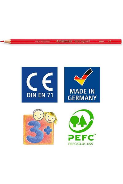 Staedtler نوريس أكواريل 24 قطعة