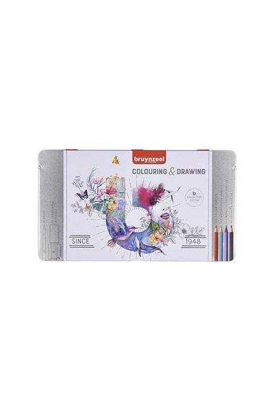 Bruynzeel Drawing Set 70 pcs
