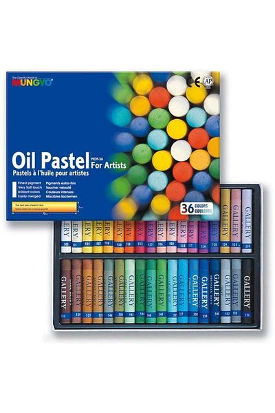 Mungyo 36 Colored Oil Pastel Oil Pastels