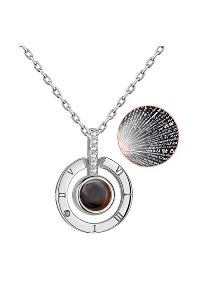 Yaşayan Kolyeler 100 Dilde Seni Seviyorum Kolyesi Ykl2