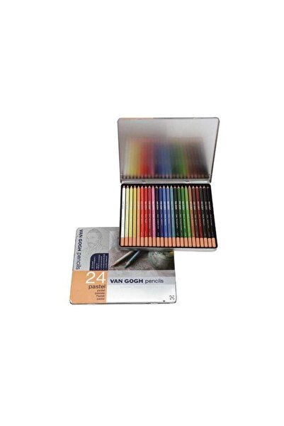 Van Gogh Talens Van Gogh Soft Pastel Kalem Seti 24’lü Renk