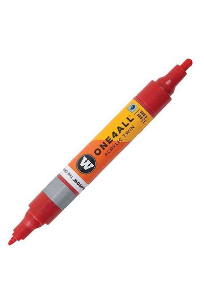 Molotow One4all Double Sided Acrylic Marker Pen Traffic Red 013
