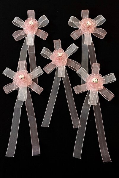 ZEYMERADE حزمة زينة بيضاء مسحوقة، مهر العروس والعريس ووعد الخطوبة وقافلة العر...