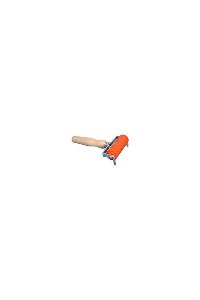 Abig Linol Merdane Kauçuk Ahşap Saplı 90x30 Mm