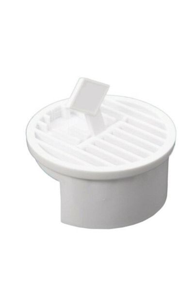 bimbambom 3 Pieces Drain Cover Bathroom Drain Cover Balcony Drain Cover Grill Cover