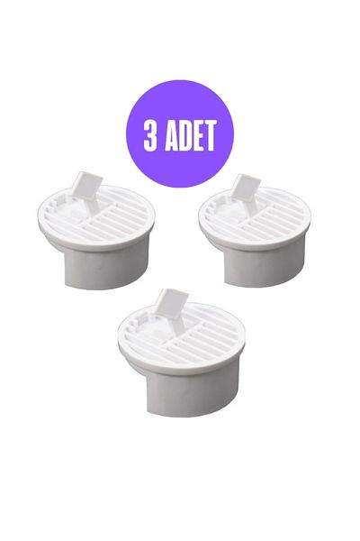 bimbambom 3 Pieces Drain Cover Bathroom Drain Cover Balcony Drain Cover Grill Cover