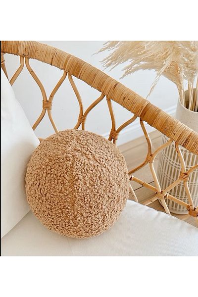 peluş Teddy Top Pillow Ball Μαξιλάρι