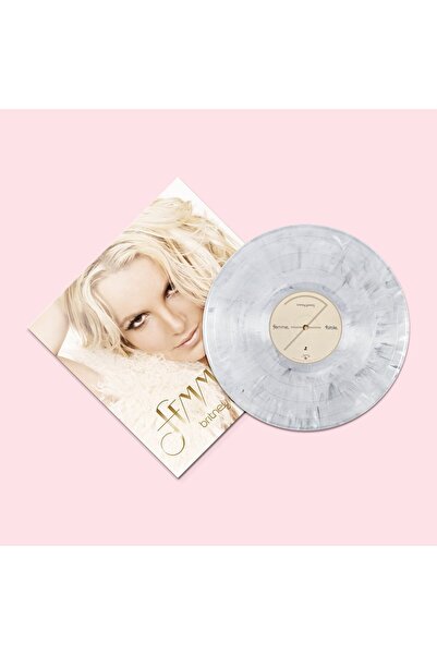 Legacy Recordings YABANCI PLAK - Britney Spears / Femme Fatale (L.E. Gri merm...