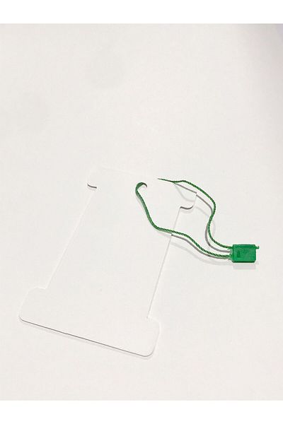 Grdall 50 Pieces - Locked String - Product String - Locked Label String - Green Color