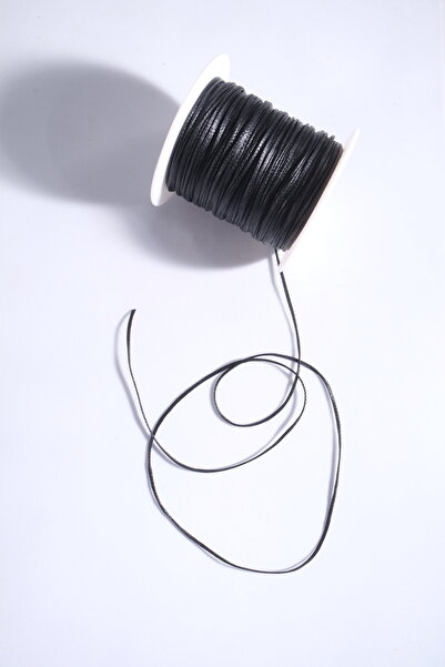 1.2 Mm 60 Meters Flat Candle Rope Pendant Rope Jewelry Design Bracelet Rope