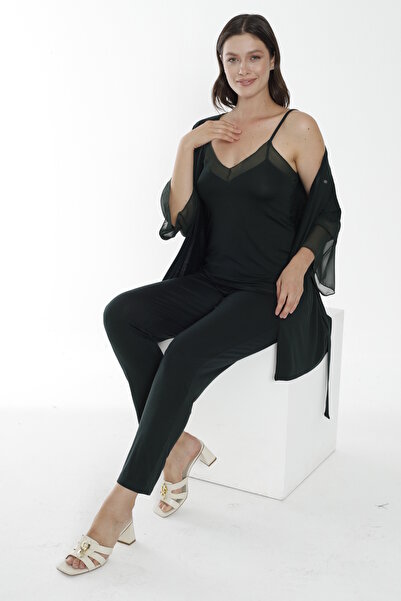 Sevim 14370 3 Lü Pijama Takım