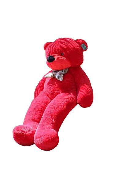 Sole 175 cm Papyonlu DEV Boy Peluş Ayı - % 100 YERLİ