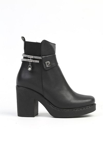 Pierre Cardin PC-52528 - 3592 Μαύρο δέρμα