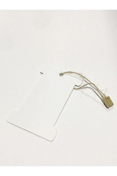 Grdall 50 Pieces - Locked String - Product String - Locked Label String - Jute