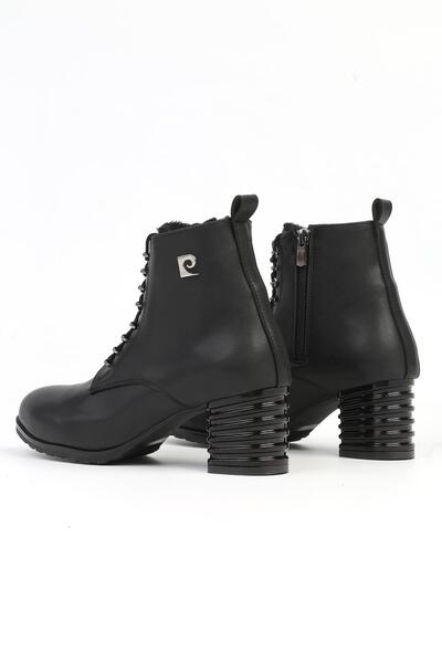 Pierre Cardin ® | PC-52519 - 3592 Siyah Cilt - Kadın Bot