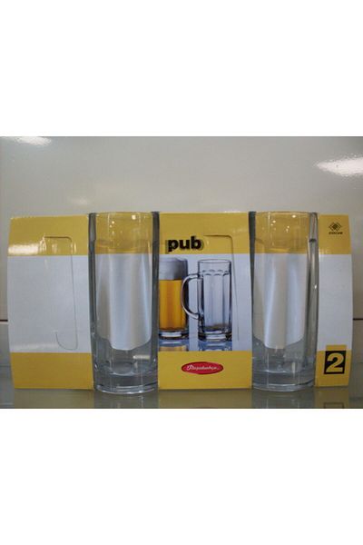 Paşabahçe Beer Cup with 2 Handles 55109