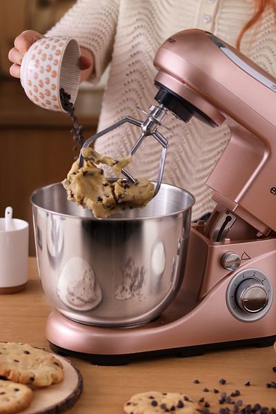 Emsan Bella Gusto Stand Mixer Gold Pink 1300 W 5 l Kitchen Chef