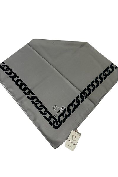 LAVINSE SCARF Κασκόλ με κορνίζα LavLa'vınse