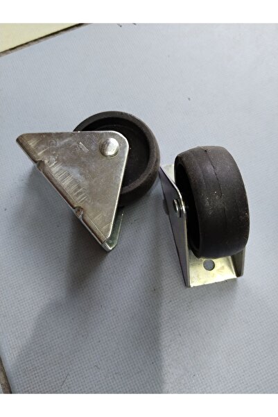 canh Sabit tablalı teker dolap bavul etejer koltuk için 2 adet