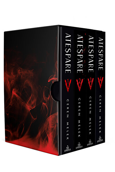 Ephesus Yayınları SET- ATEŞPARE (4 KİTAP), CİLTSİZ