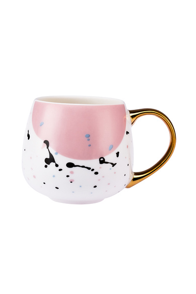 Emsan Watercolor Mug 380 ml Pink