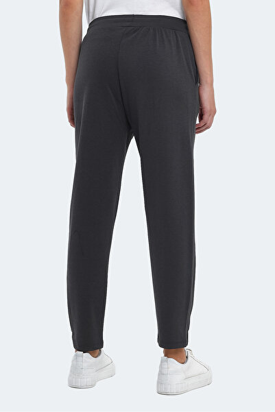 Slazenger VELAR I Kadın Cepli Koyu Gri Eşofman Altı