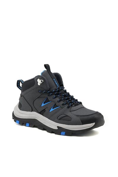 Kinetix Nepal Tx Hi 3Pr K.Grey - Blue Men's Outdoor Boots