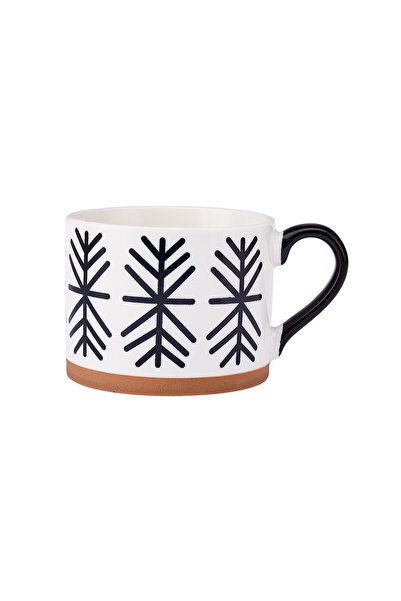 Emsan Simple Lines New Bone Mug 410 ml