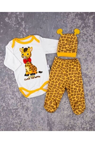 minibird baby بدلة ميني بيرد الزرافة باديلي